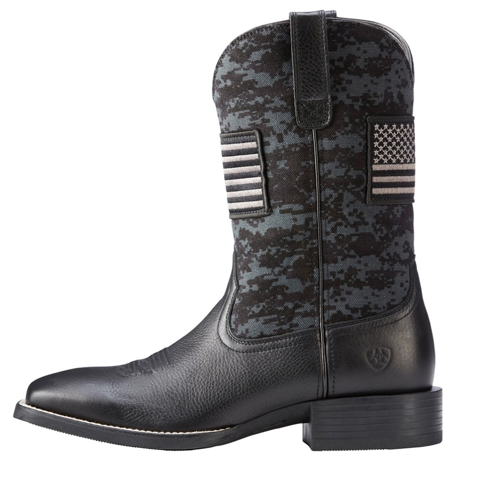 Sport Patriot Western Boot Size 12D
